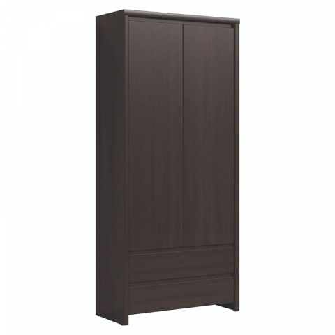 Dressing - Dressing haine 90 cm wenge Kaspian, 90X40.5X200.5 cm