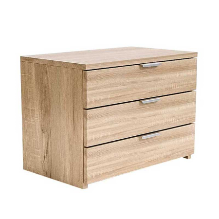 Rafturi de pantofi - Dulap depozitare incaltaminte, Pantofar, Pal 18mm,Stejar Natur , Cant ABS, 3 rafturi, 584 X 360 X 430(h)mm