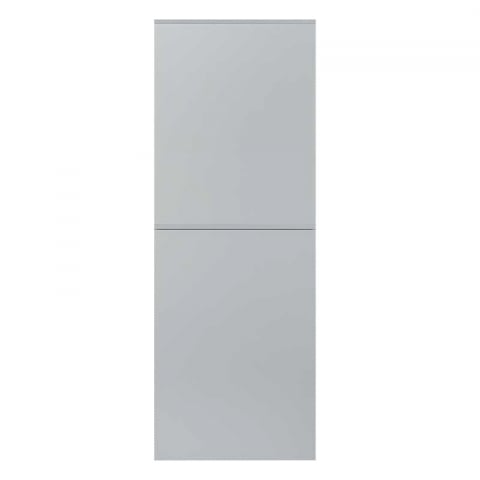 Dulap Masca masina de spalat si uscator haine, Lucmi, PAL 18mm, Cant ABS 2mm, fara usa, alb mat, 70.6 x 65 x 190.6cm [3]
