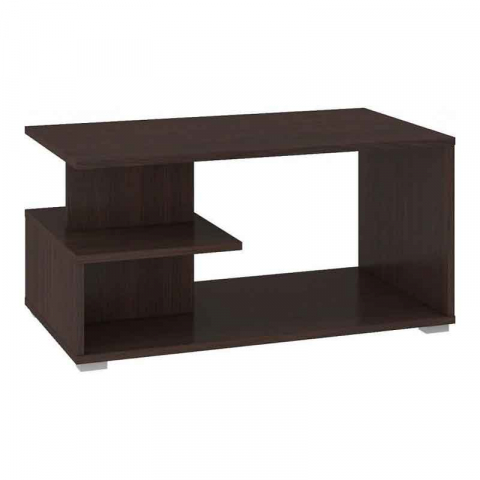Masa de cafea, pal laminat, wenge, 90x51x45 cm [1]
