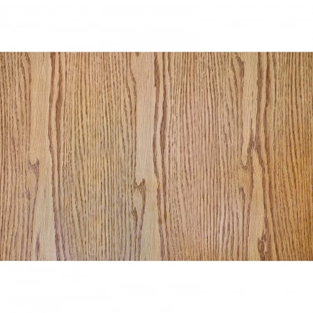 Masa extensibila LUCMI, stejar natural, Picioare din metal vopsit negru, 160/200x90x75 cm [5]