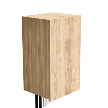 Masca Centrala Termică Lucmi, Pal 18mm, Stejar Natur, Cant ABS 2mm, 40(a) x 45(L) x 80(h) cm [4]