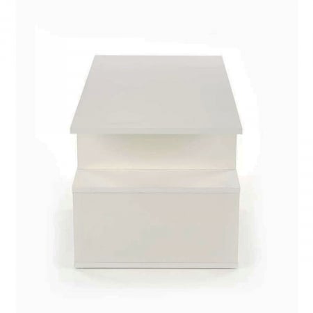 Masuta cafea alba Combo, 110x55x49 cm [3]