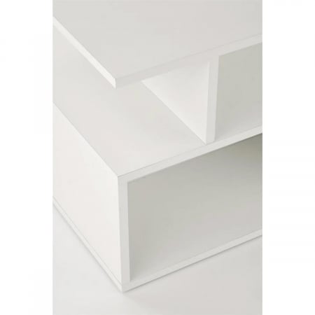 Masuta cafea alba Combo, 110x55x49 cm [5]
