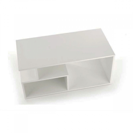 Masuta cafea alba Combo, 110x55x49 cm [4]