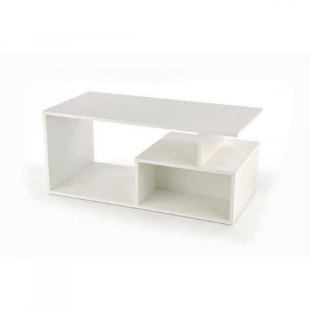 Masuta cafea alba Combo, 110x55x49 cm [1]