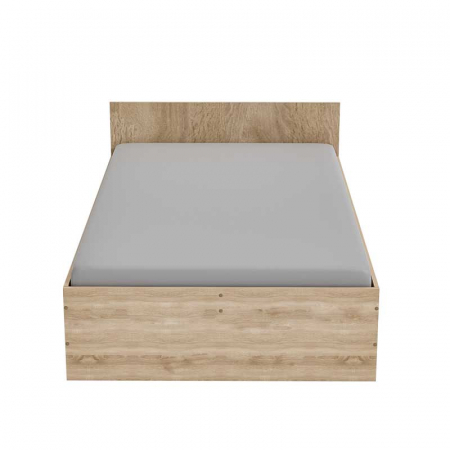 Pat LUCMI 120 x 200 , PAL 18mm, STEJAR , SUPORT SALTEA INCULS [1]