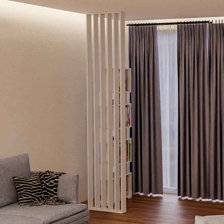 Perete / Panou decorativ, Lucmi, PAL 18mm, Cant ABS 2mm, 10(a) x 50(L) x 270(h)cm [5]