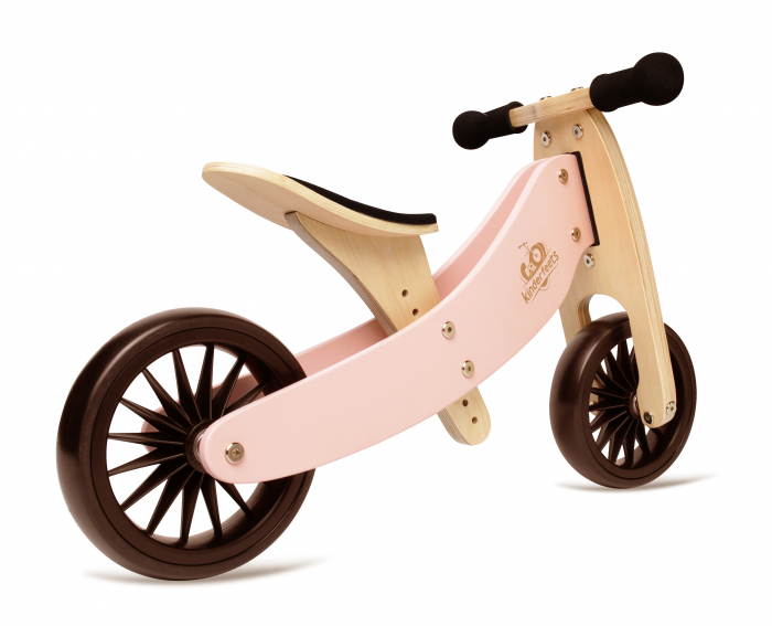 2 in 1 Bicicleta si tricicleta TT PLUS powder pink [2]