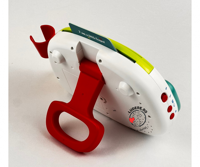 Sistem  karaoke cu 9 cantecele si microfon  Hola [2]