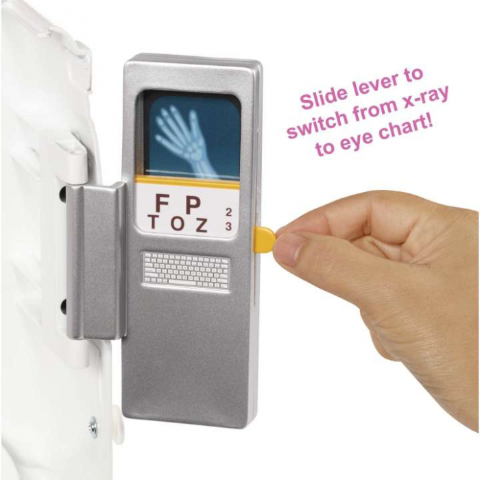 Ambulanta / cabinet medical Barbie 2 in 1 [5]