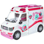 Ambulanta / cabinet medical Barbie 2 in 1 [2]