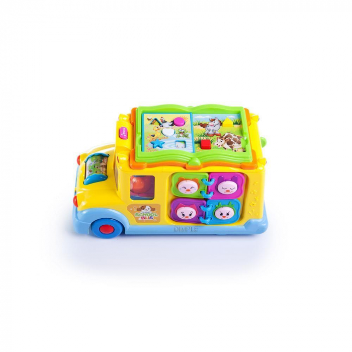 Autobuzul magic interactiv Jucarie bebe [4]