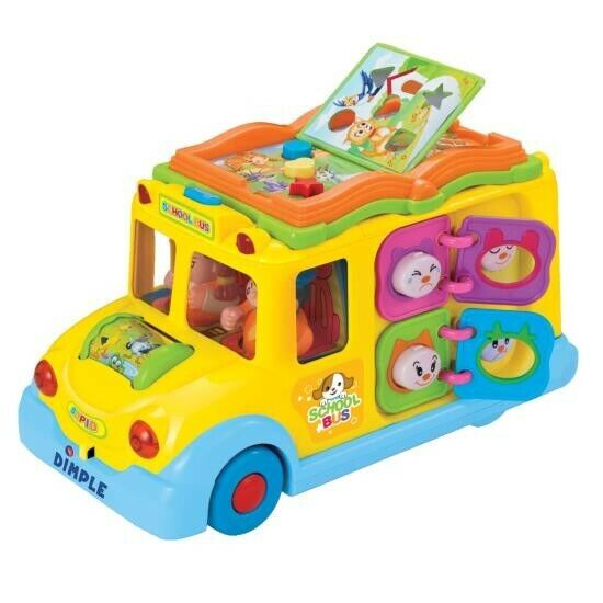 Autobuzul magic interactiv Jucarie bebe [3]
