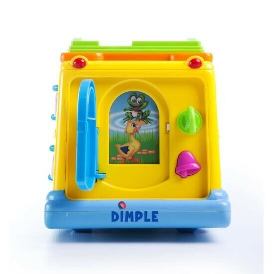 Autobuzul magic interactiv Jucarie bebe [6]