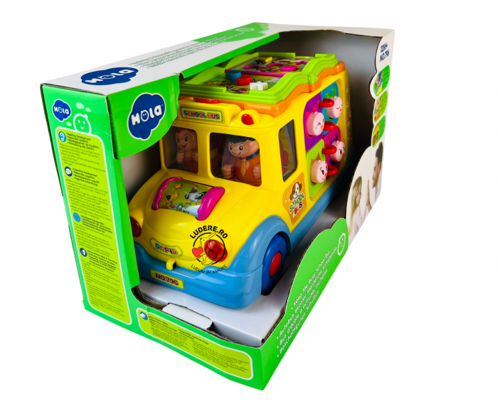 Autobuzul magic interactiv Jucarie bebe [2]