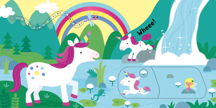 Baby’s very first Slide and See Unicorns  ( vârsta 0ani+) [4]