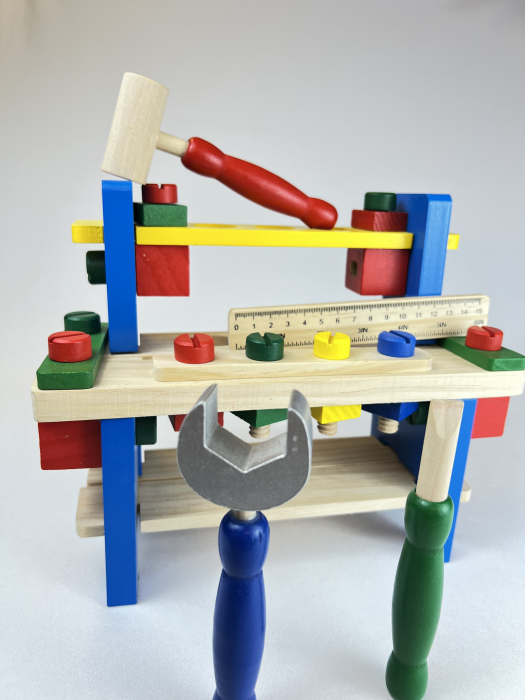 Banc de scule din lemn [4]