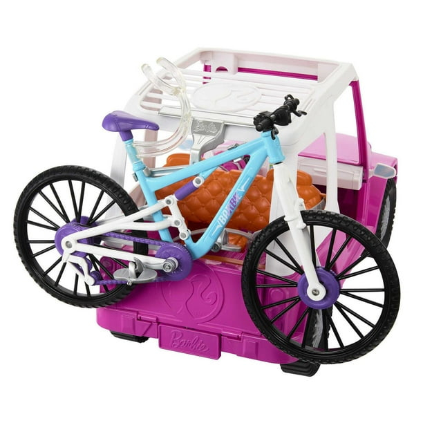 Barbie cu SUV si mountainbike [2]