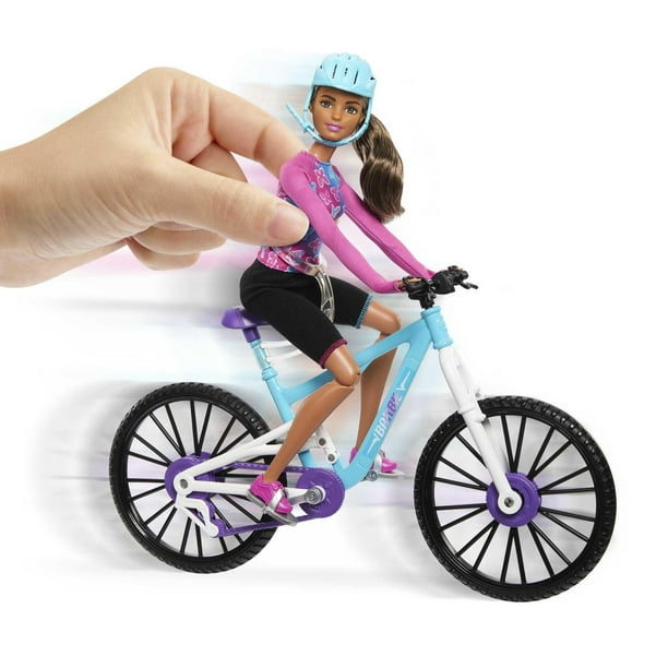Barbie cu SUV si mountainbike [3]