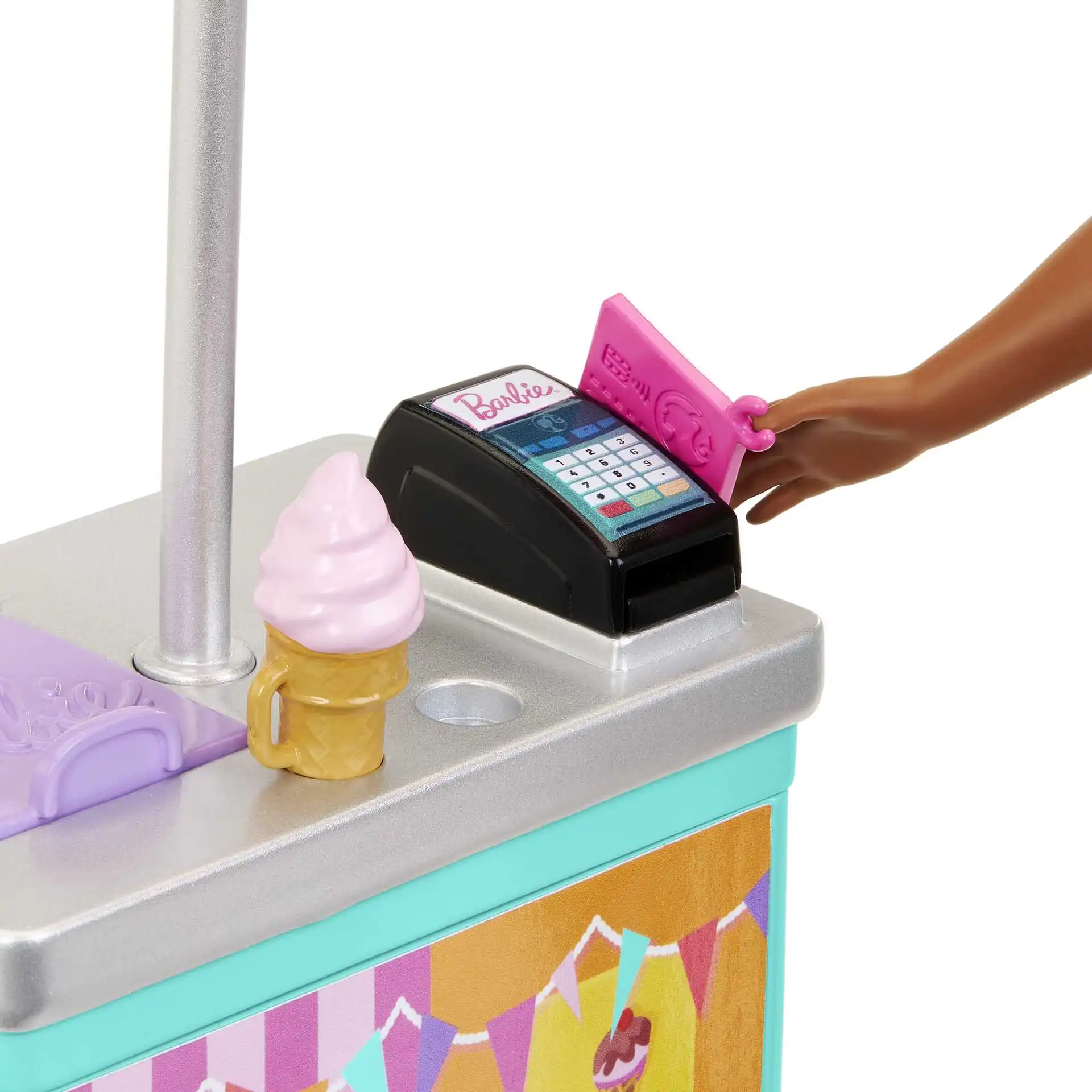 Barbie pe faleza set 2 papusi Brooklin si Malibu pe plaja plus sccesorii 30 piese [4]