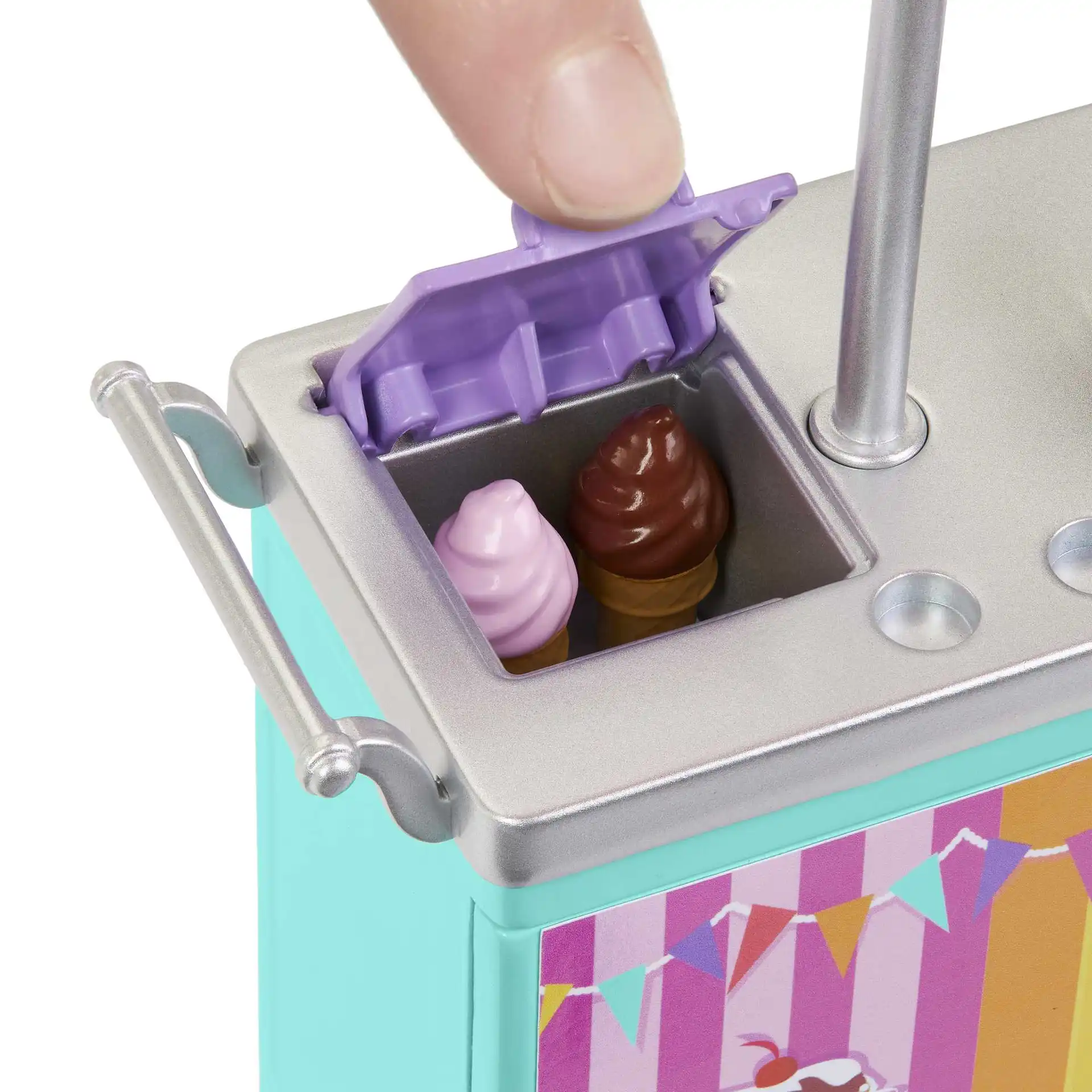 Barbie pe faleza set 2 papusi Brooklin si Malibu pe plaja plus sccesorii 30 piese [5]