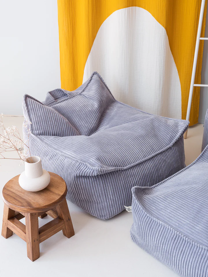 Beanbag Chair Blueberry Chorduroy [2]