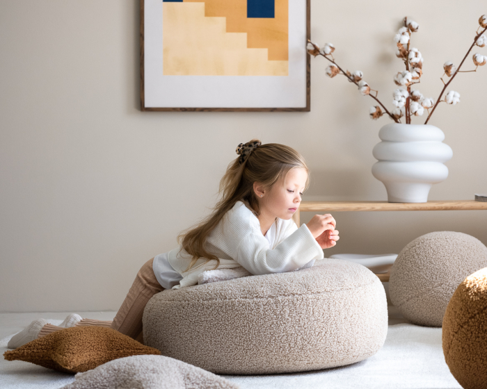 Beanbag Ottoman Biscuit [3]