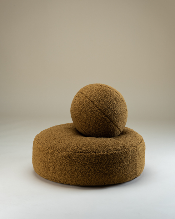 Beanbag Ottoman Maple [2]