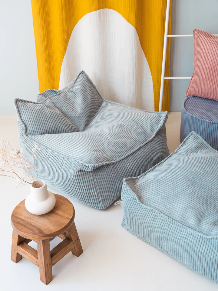 Beanbag  Chair  Peppermint green Chorduroy [2]