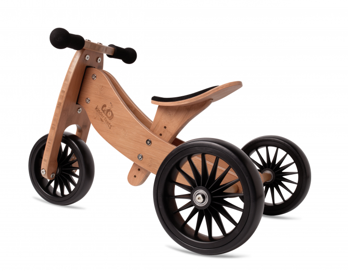 2 in 1 Bicicleta si tricicleta TT PLUS Bambus [2]