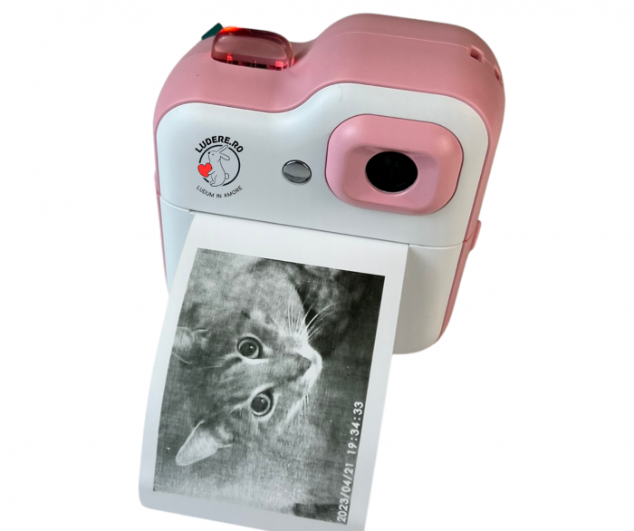 Camera foto copii cu imprimare [4]
