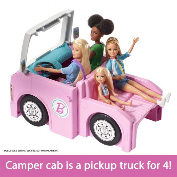 Camper Barbie 3 in 1 60 de piese [2]