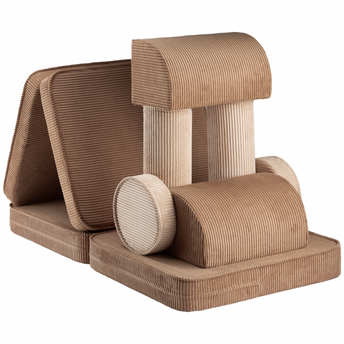Canapea Sette Brown sugar/ Tofee [6]