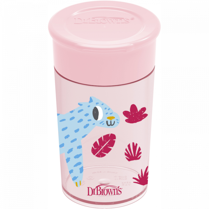 Canita Cheers 360, 300 ml. Roz, design, BPA Free [2]