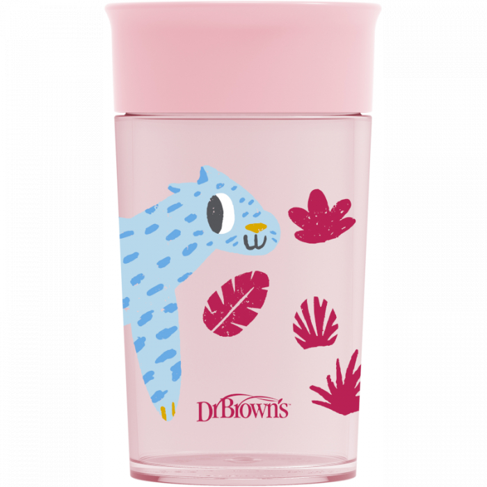 Canita Cheers 360, 300 ml. Roz, design, BPA Free [3]