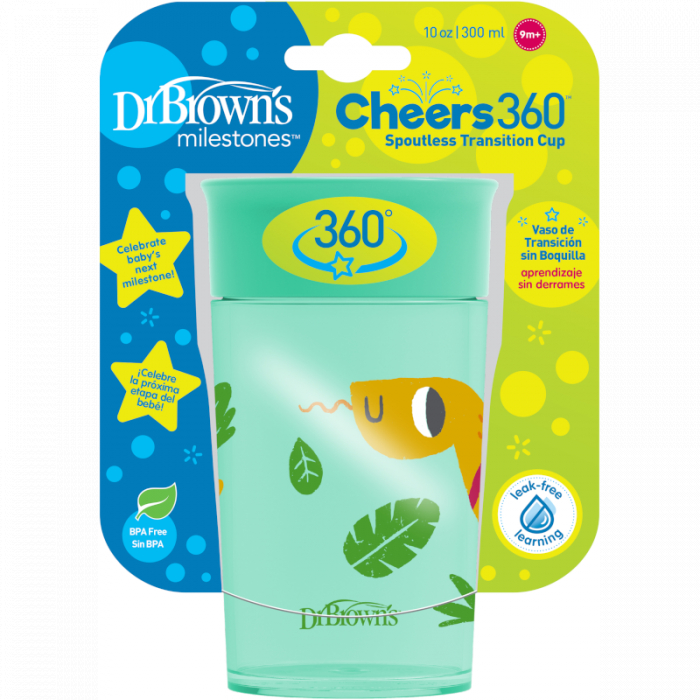 Canita Cheers 360, 300 ml. Verde, design, BPA Free [7]