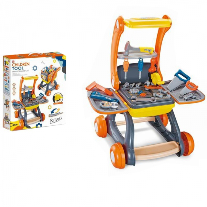 Carucior transformabil stand unelte 2 in 1 [2]