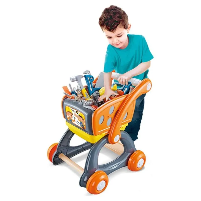 Carucior transformabil stand unelte 2 in 1 [4]