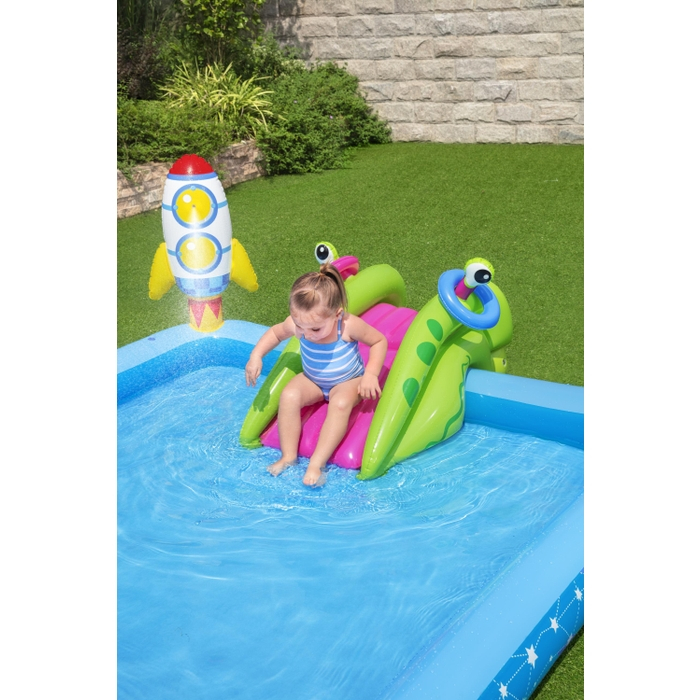 Centru de joaca copii, Bestway Astronaut, gonflabil, PVC, 228 x 206 x 84 cm [6]