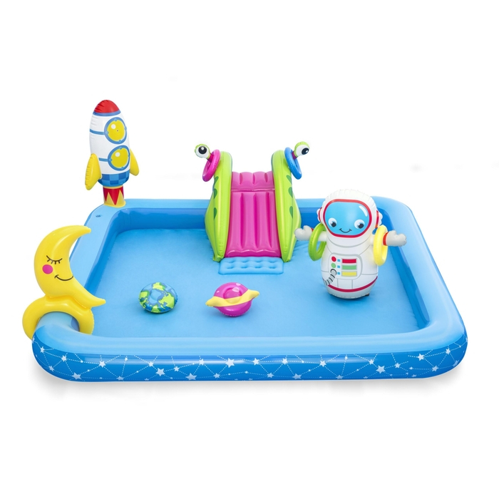 Centru de joaca copii, Bestway Astronaut, gonflabil, PVC, 228 x 206 x 84 cm [2]