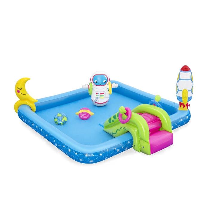 Centru de joaca copii, Bestway Astronaut, gonflabil, PVC, 228 x 206 x 84 cm [3]