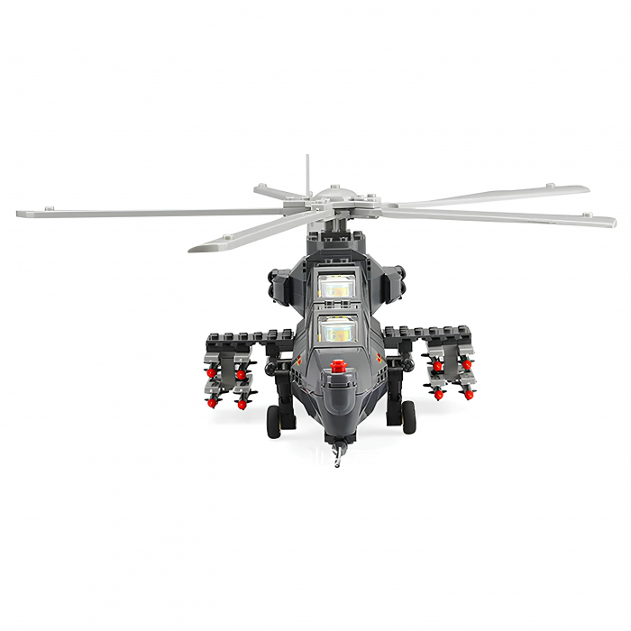 Elicopter de atac wz-10  Set de constructie de tip LEGO [3]