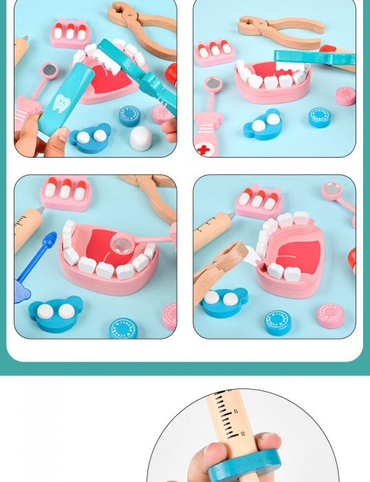 Set medic stomatolog  LEMN doctor [2]