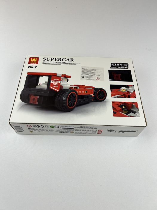 Masinuta curse tip LEGO  143 piese [2]