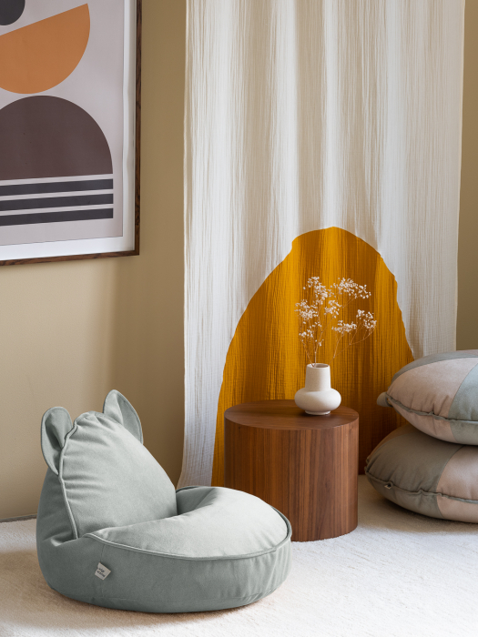 Misty Green Bear Beanbag [2]