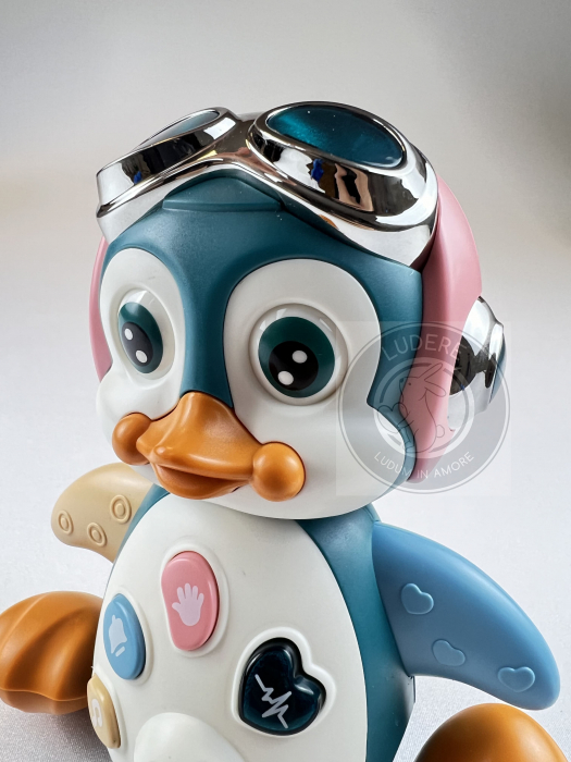 Pinguin dansator jucarie bebe [5]