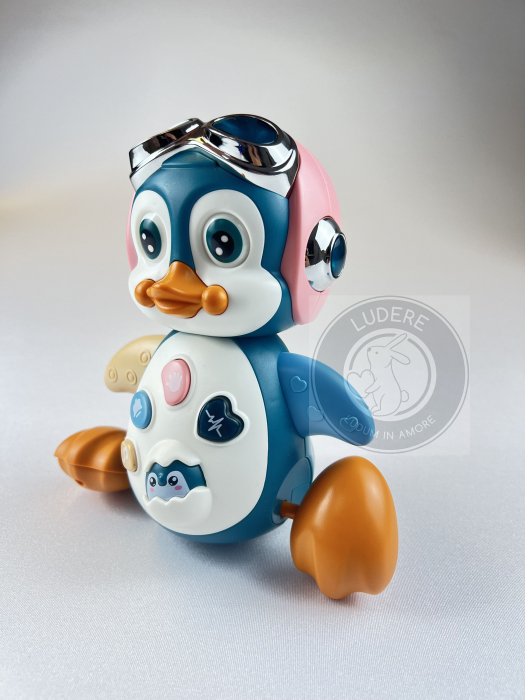 Pinguin dansator jucarie bebe [4]