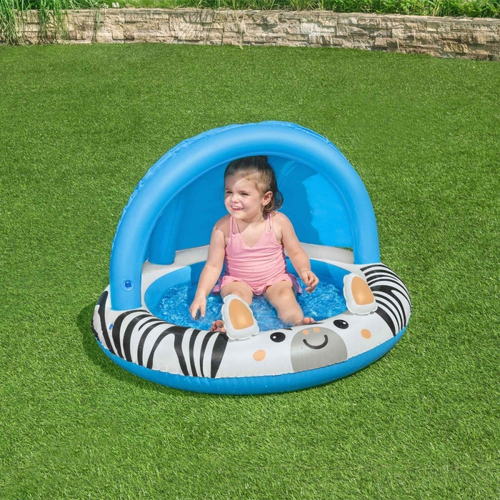 Piscina gonflabila Bestway Safari Sun, pentru copii, 97 x 66 cm [3]
