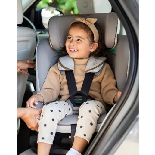 Scaun auto i-Size i-Spin Grow 360° R Signature, nastere-125 cm, Oyster, testat ADAC [7]